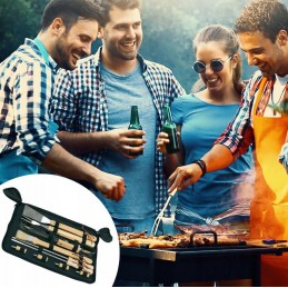 Aksesuarų rinkinys kepsninių indų grilio rinkinys