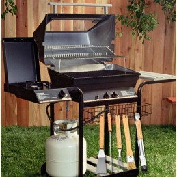 Aksesuarų rinkinys kepsninių indų grilio rinkinys