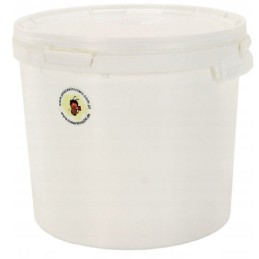 Polipropileninis kibiras medui, 17 litrų