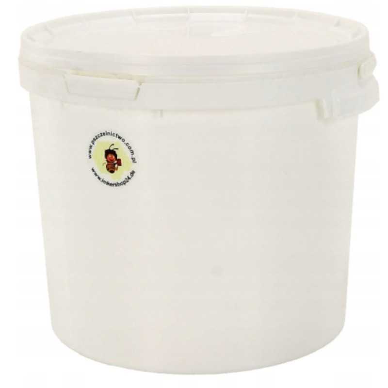Polipropileninis kibiras medui, 17 litrų
