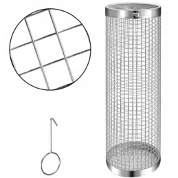 Krepšelis daržovėms kepti ant grotelių žuvies mėsos krepšelis uždaros rankenos grotelės DA210