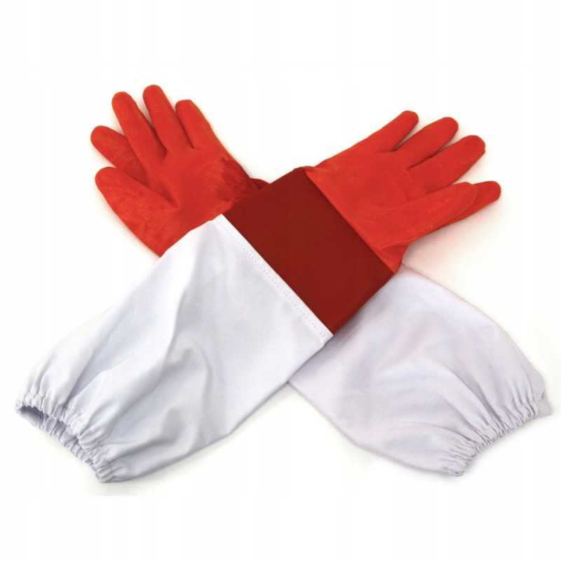 Bitininkystės pirštinės su rankovėmis, 7 dydis