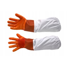 Bitininkystės pirštinės su rankovėmis, 7 dydis