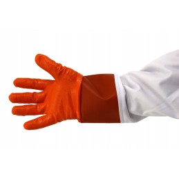 Bitininkystės pirštinės su rankovėmis, 7 dydis