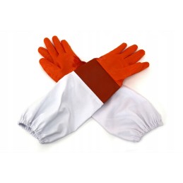 Bitininkystės pirštinės su rankovėmis, 7 dydis