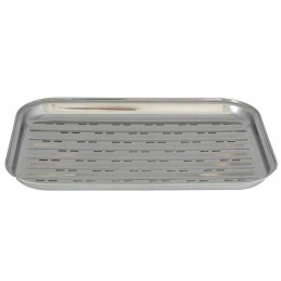 Daugkartinio naudojimo plieninė grilio ir kepimo skarda