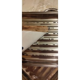 Daugkartinio naudojimo plieninė grilio ir kepimo skarda