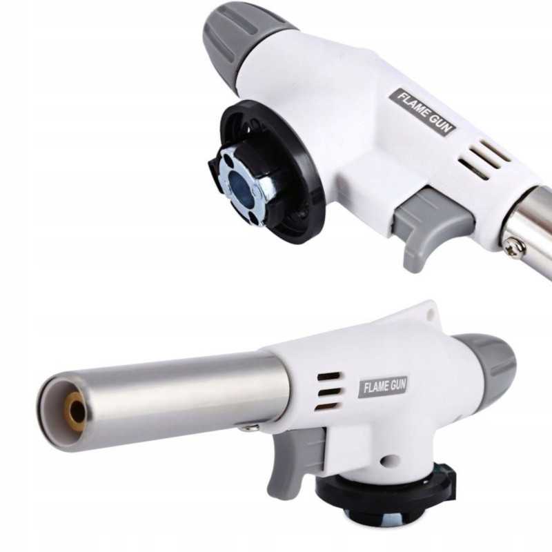 Dujų degiklis dujų kasetei