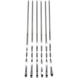 Iešmeliai griliui, 60 cm, rinkinyje 6 vnt