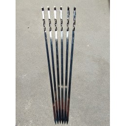 Iešmeliai griliui, 60 cm, rinkinyje 6 vnt