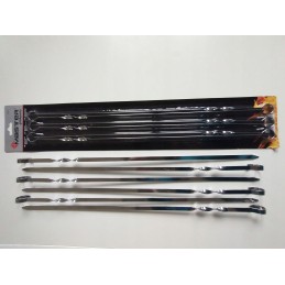 Iešmeliai griliui, 60 cm, rinkinyje 6 vnt