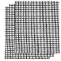 Nelipnūs grilio kilimėliai, 3 vnt, skirtingi dydžiai