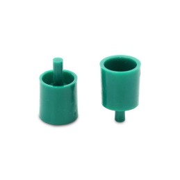 Vaikiški puodeliai su kaiščiu