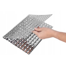 Rūdžių grilio padėklas plieno lakštas griliui