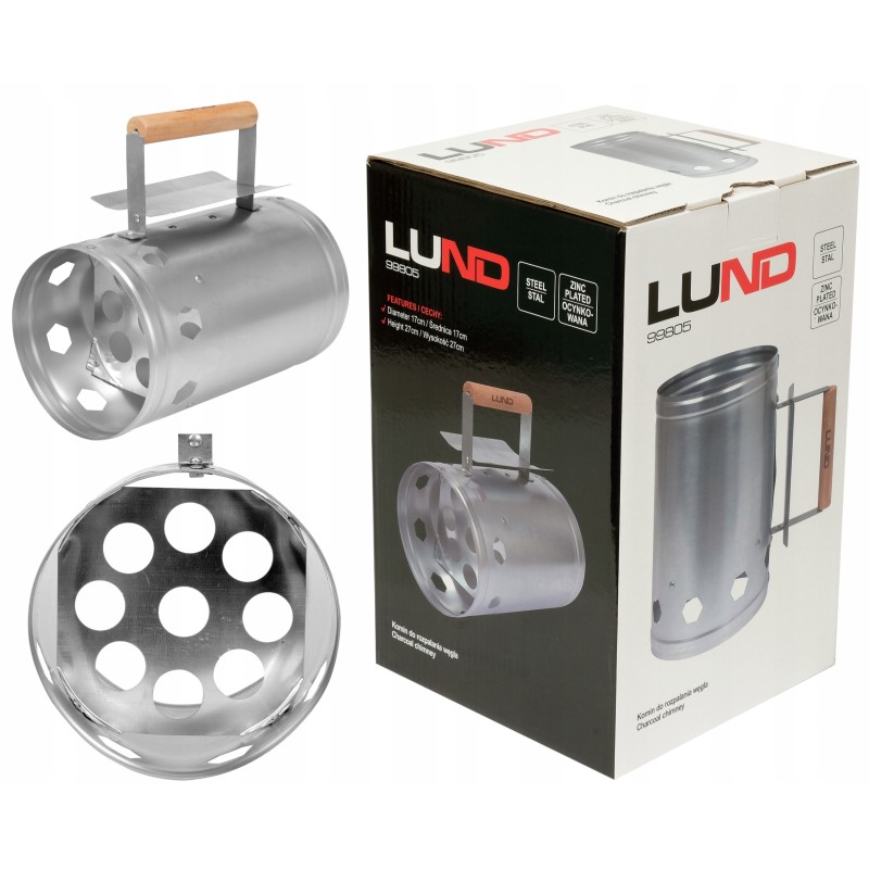 Kaminas anglims apšviesti