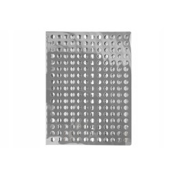 Rūdžių grilio padėklas plieno lakštas griliui