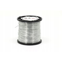 Cinkuota viela bičių rėmams 0,4 mm - 250g