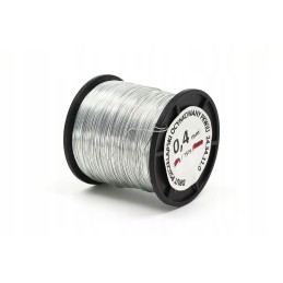 Cinkuota viela bičių rėmams 0,4 mm - 250g