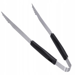 Indai, kepsninės reikmenys, kepsninės žnyplės, mentelė, šakutė, 3 elementų rinkinys