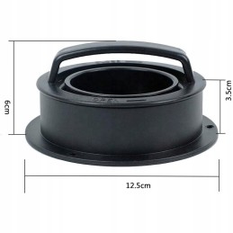 Mėsainių kotletų presas + formelė įdarui mėsainiams ir griliui