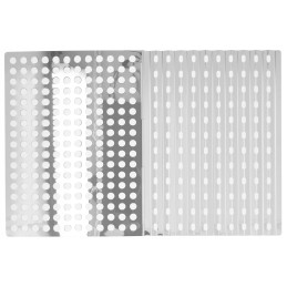 Rūdžių grilio padėklas plieno lakštas griliui