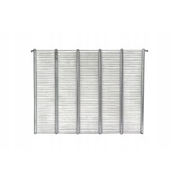 Tvirtinimo grotelės wl, vertikalios metalinės, 370 x 290 mm