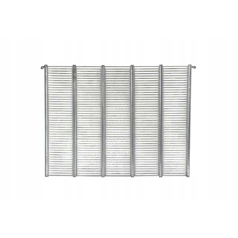 Tvirtinimo grotelės wl, vertikalios metalinės, 370 x 290 mm