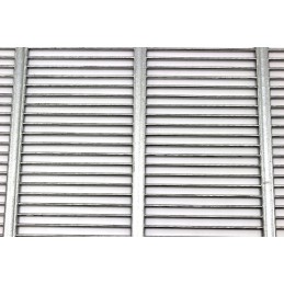 Tvirtinimo grotelės wl, vertikalios metalinės, 370 x 290 mm