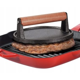 Ketaus mėsainių presas, mėsos presas