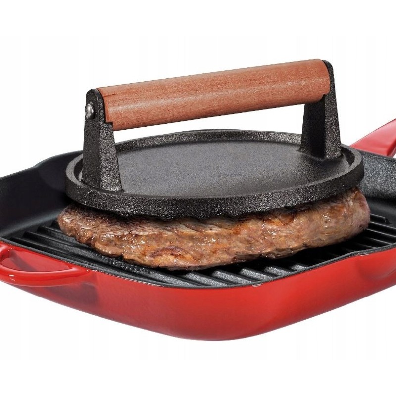 Ketaus mėsainių presas, mėsos presas