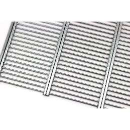 Tvirtinimo grotelės wl, vertikalios metalinės, 370 x 290 mm