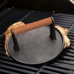 Ketaus mėsainių presas, mėsos presas