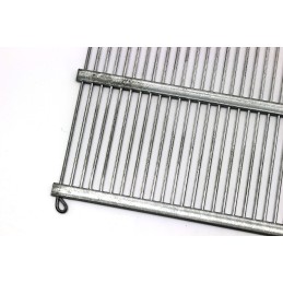 Tvirtinimo grotelės wl, vertikalios metalinės, 370 x 290 mm