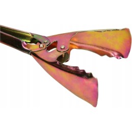 Žnyplės ir žnyplės, židinio grotelių anglių griebtuvas