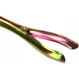 Žnyplės ir žnyplės, židinio grotelių anglių griebtuvas