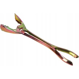 Žnyplės ir žnyplės, židinio grotelių anglių griebtuvas