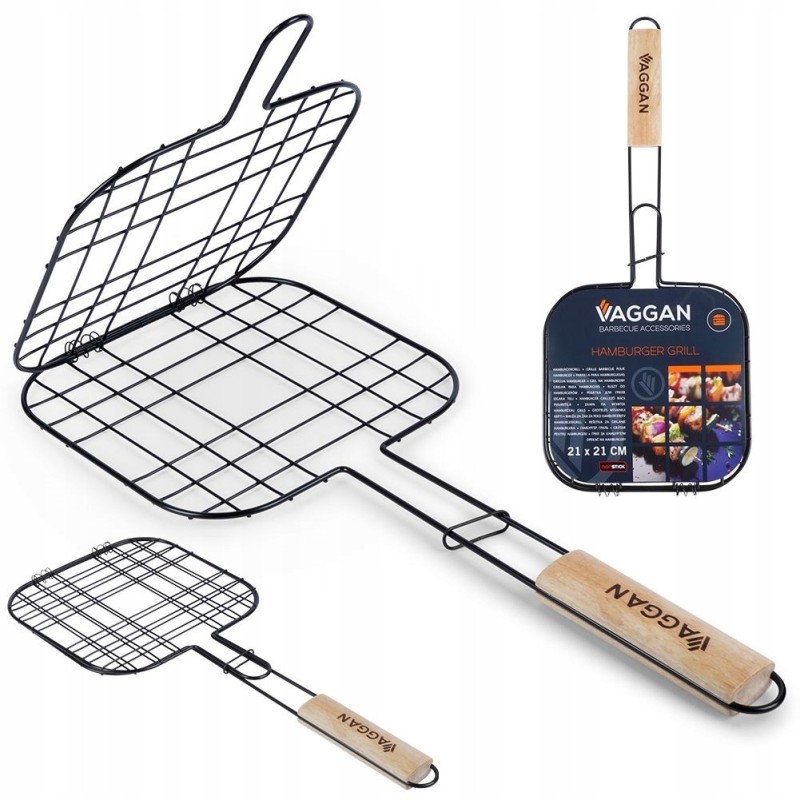 Grilis mėsainiams ir mėsai