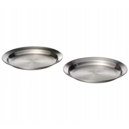 Ikea grilltider plokštė, plieninė plokštė, puikiai tinkanti iškylai, 20cm x 2 vnt