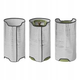 Termo dangtelis dujų balionui 11kg 60x101cm