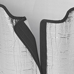 Termo dangtelis dujų balionui 11kg 60x101cm