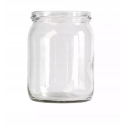 Stiklainis su dangteliu 540ml 8vnt pasigaminti savo dia. 82 mm.