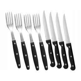 Grilio stalo įrankių rinkinys, 8 minutės