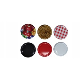 Stiklainis su dangteliu 540ml 8vnt pasigaminti savo dia. 82 mm.