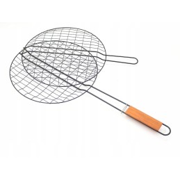 Apvalios grilio grotelės 31x60cm