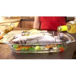 Tescoma kepsninė skirta žuviai kepti