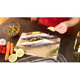 Tescoma kepsninė skirta žuviai kepti