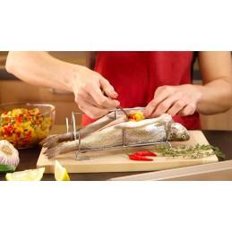 Tescoma kepsninė skirta žuviai kepti