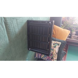 Turistinė nešiojama sulankstoma iškylos kepsninė su anglimis