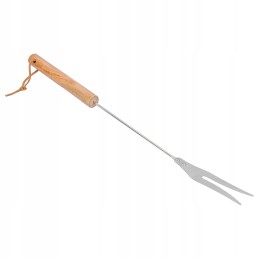 Kepsninės komplektas priedai žnyplės mentelė mėsos šakutė ilgi 3 vnt