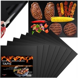 Tefloninis grilio kilimėlis tapis 40x30 cm